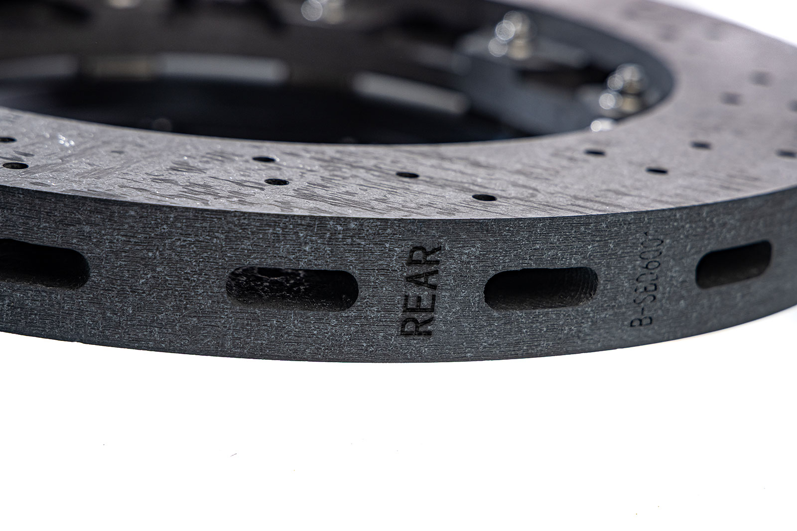 Dodge Viper 2003-2017 (G3-G5) 355mm CCM Rotor + Pad Conversion - Image 5