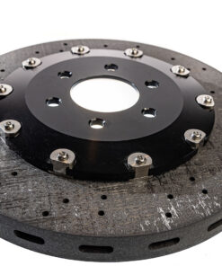 Alternative view of Dodge Viper 2003-2017 (G3-G5) 355mm CCM Rotor + Pad Conversion