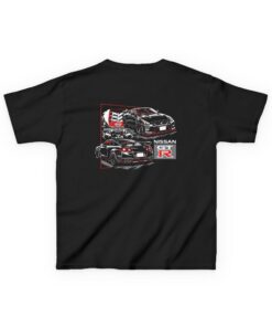 Alternative view of SBD Logo Kids Nissan GT-R Speed Graphic Tee