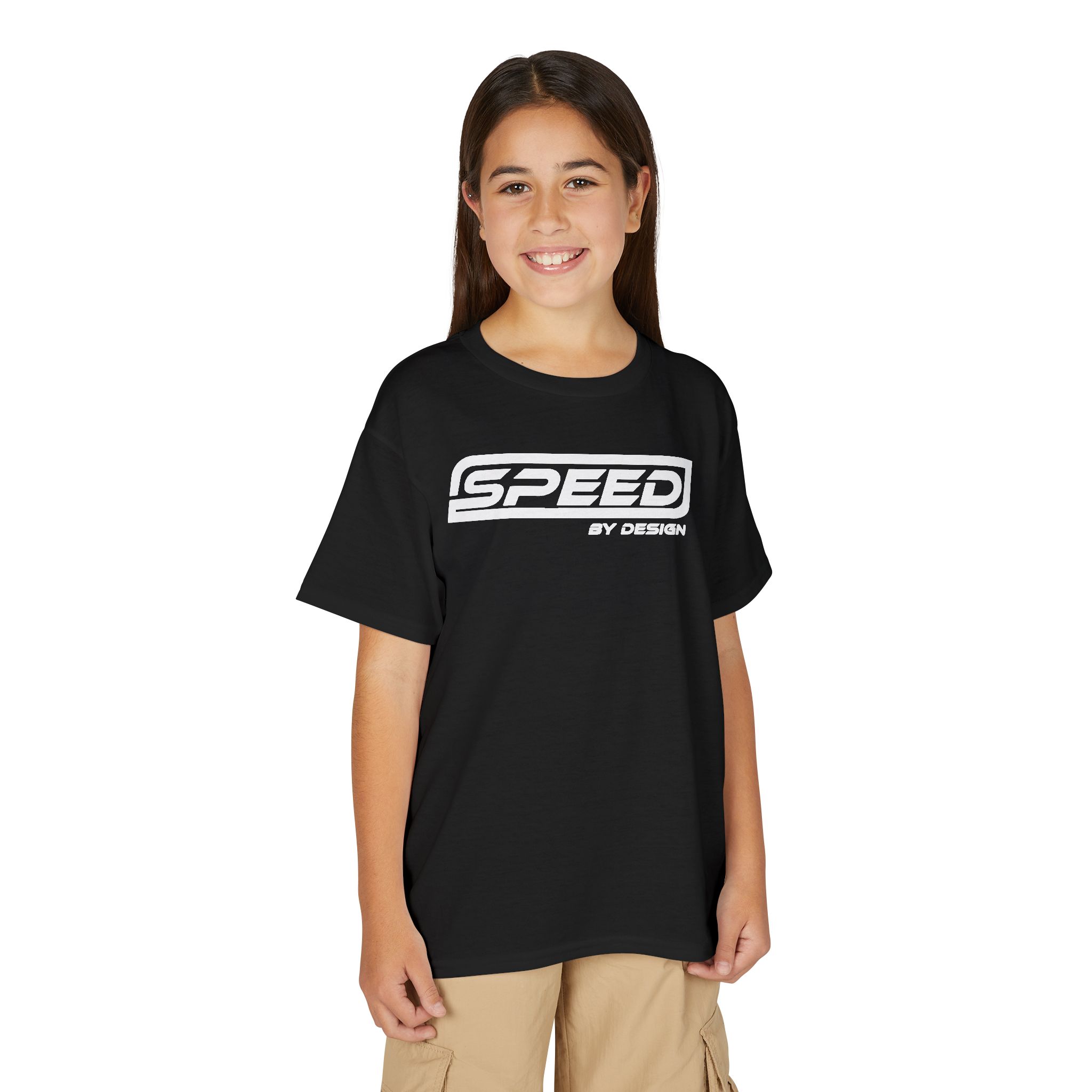 SBD Logo Youth Nissan GT-R Racing T-Shirt - Image 3
