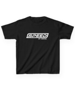 SBD Logo Kids Nissan GT-R Speed Graphic Tee