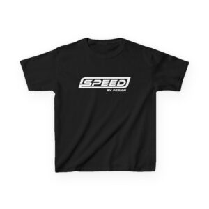 SBD Logo Kids Nissan GT-R Speed Graphic Tee