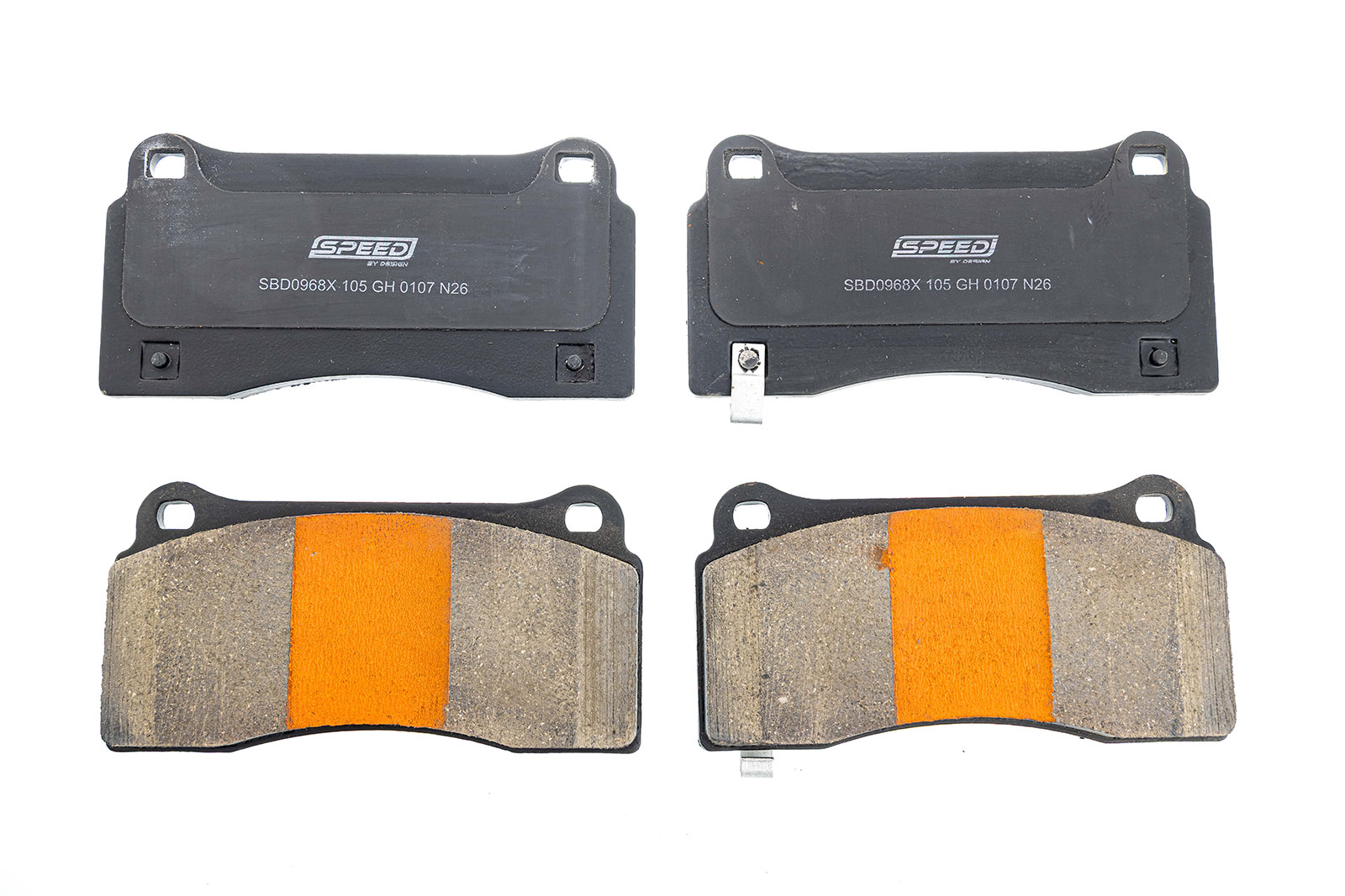 NEW: SBD Ceramic Brake Pads for the 2003-2017 Dodge Viper (G3-G5)