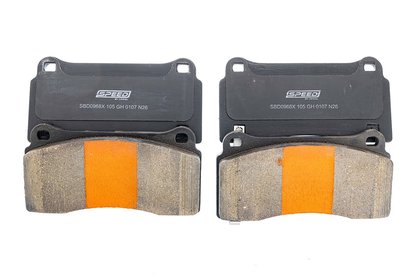 NEW: SBD Ceramic Brake Pads for the 2003-2017 Dodge Viper (G3-G5) - Image 3