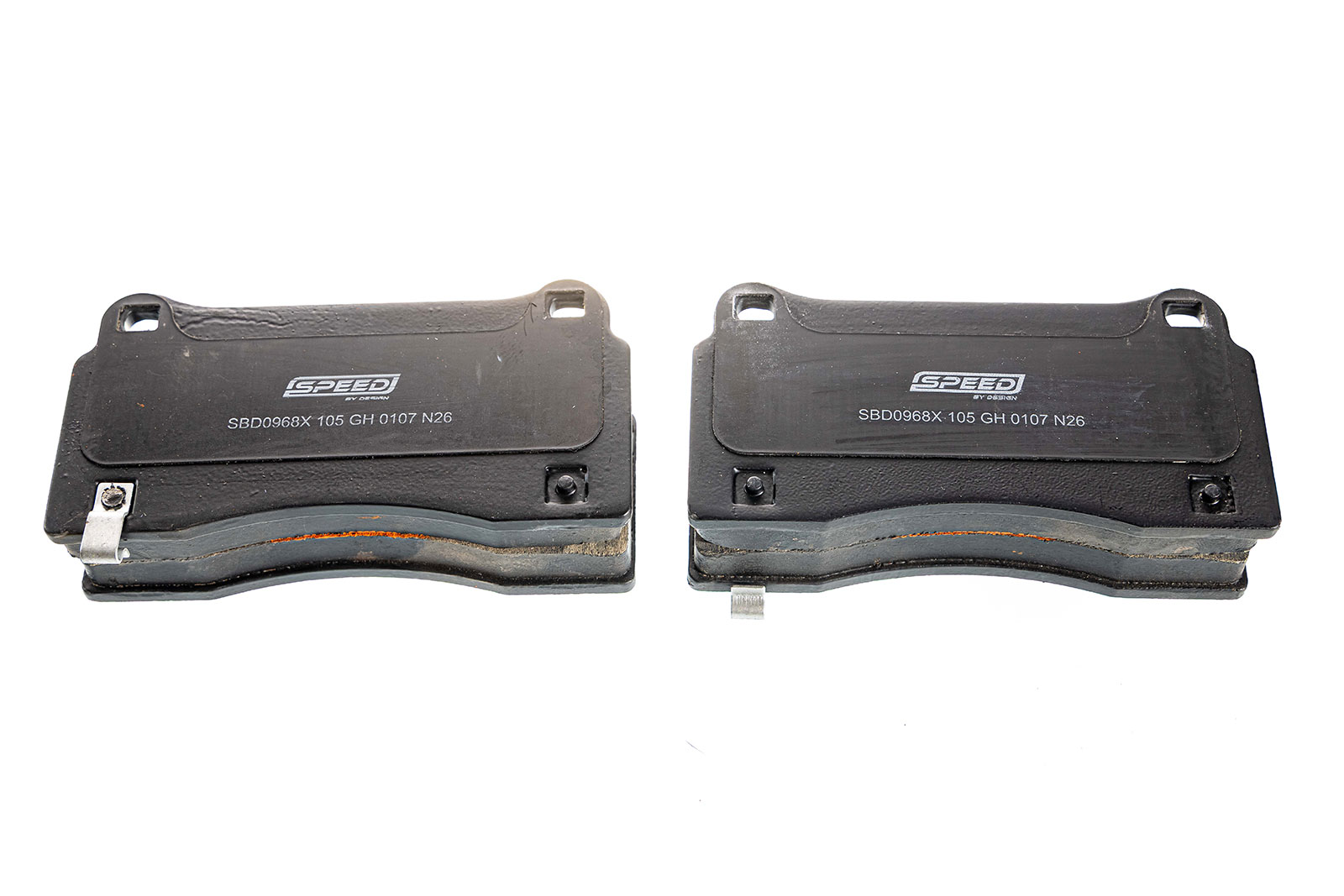 NEW: SBD Ceramic Brake Pads for the 2003-2017 Dodge Viper (G3-G5) - Image 5