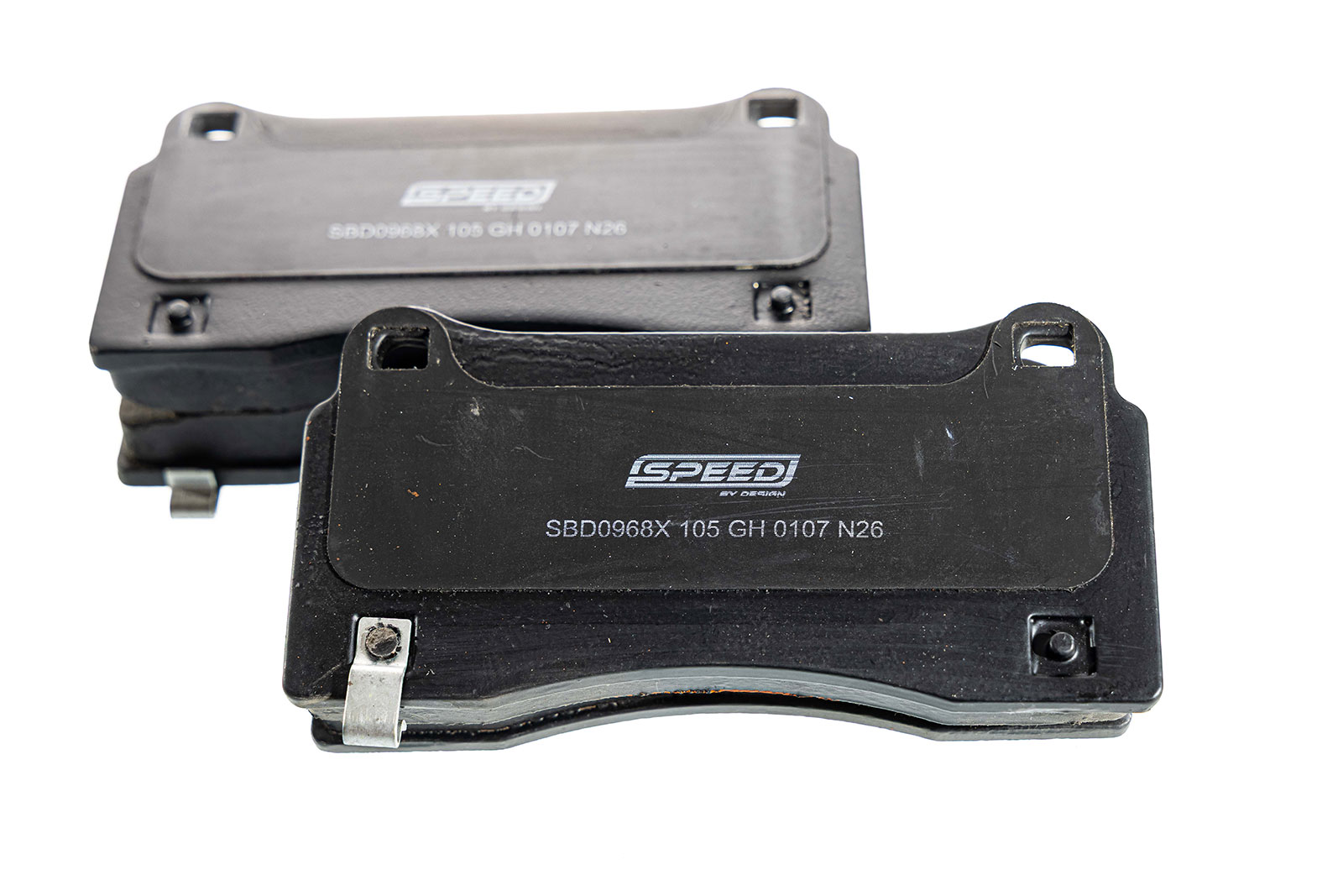 NEW: SBD Ceramic Brake Pads for the 2003-2017 Dodge Viper (G3-G5) - Image 6