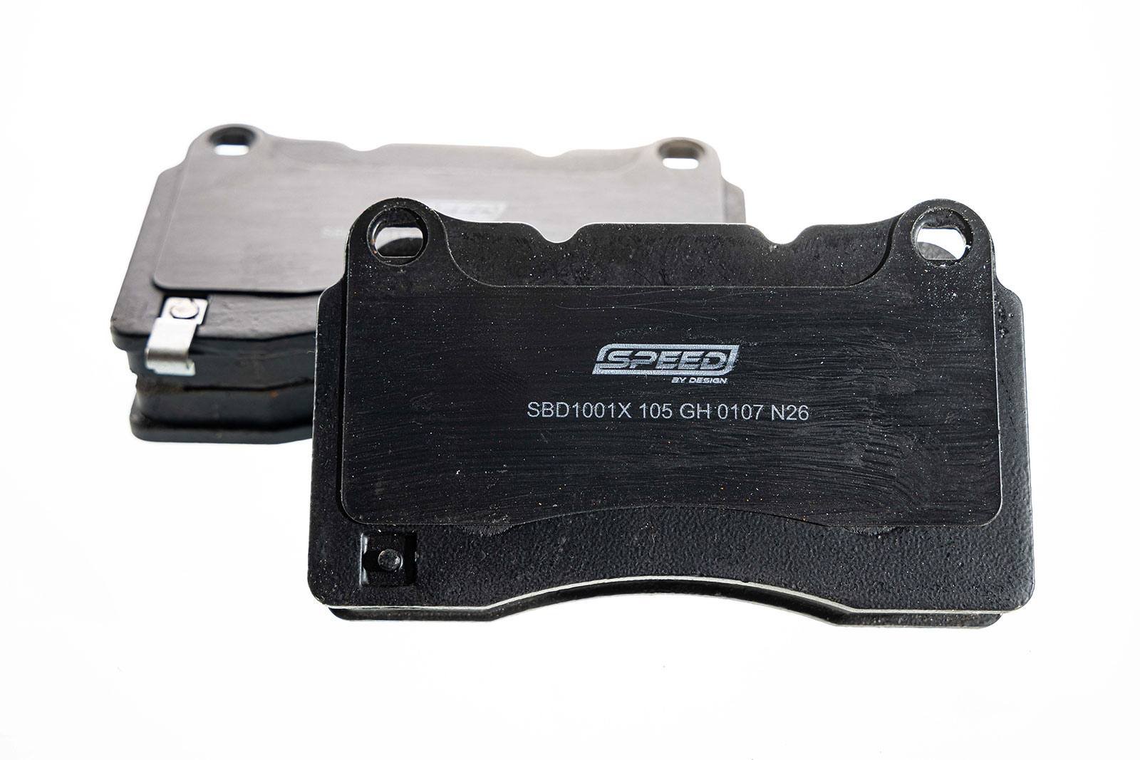 NEW: SBD Ceramic Brake Pads for the 2003-2017 Dodge Viper (G3-G5) - Image 4