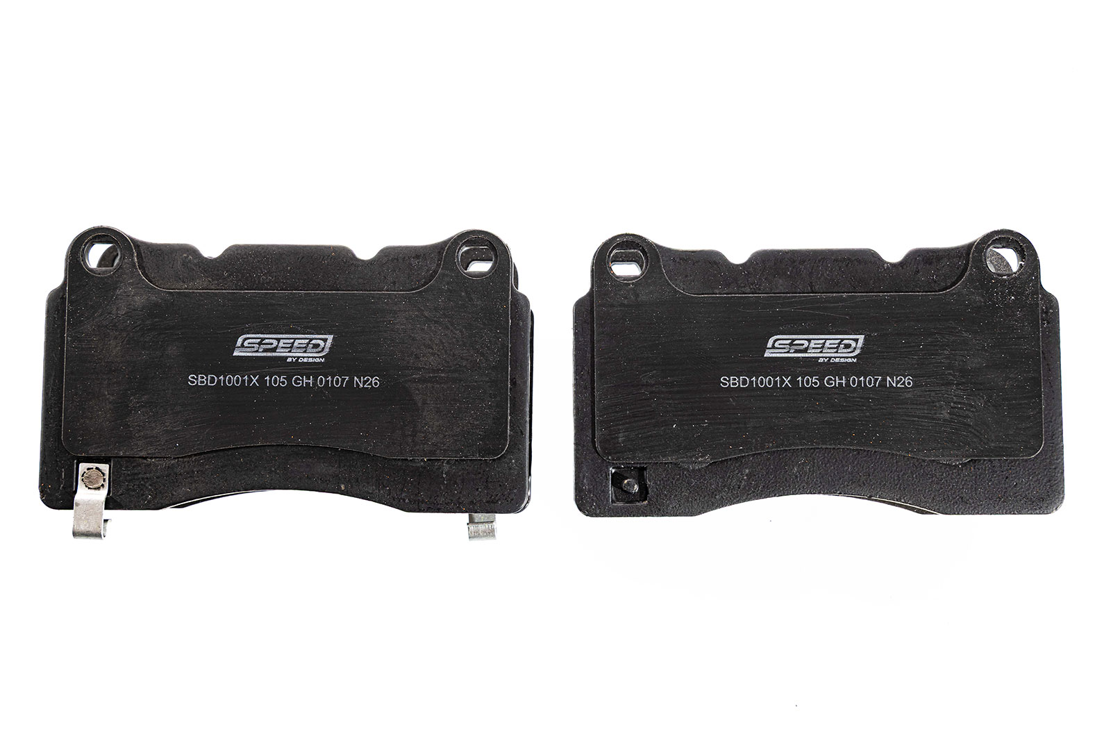NEW: SBD Ceramic Brake Pads for the 2003-2017 Dodge Viper (G3-G5) - Image 8
