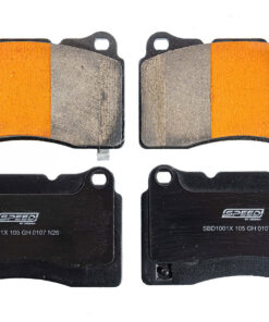Alternative view of NEW: SBD Ceramic Brake Pads for the 2003-2017 Dodge Viper (G3-G5)