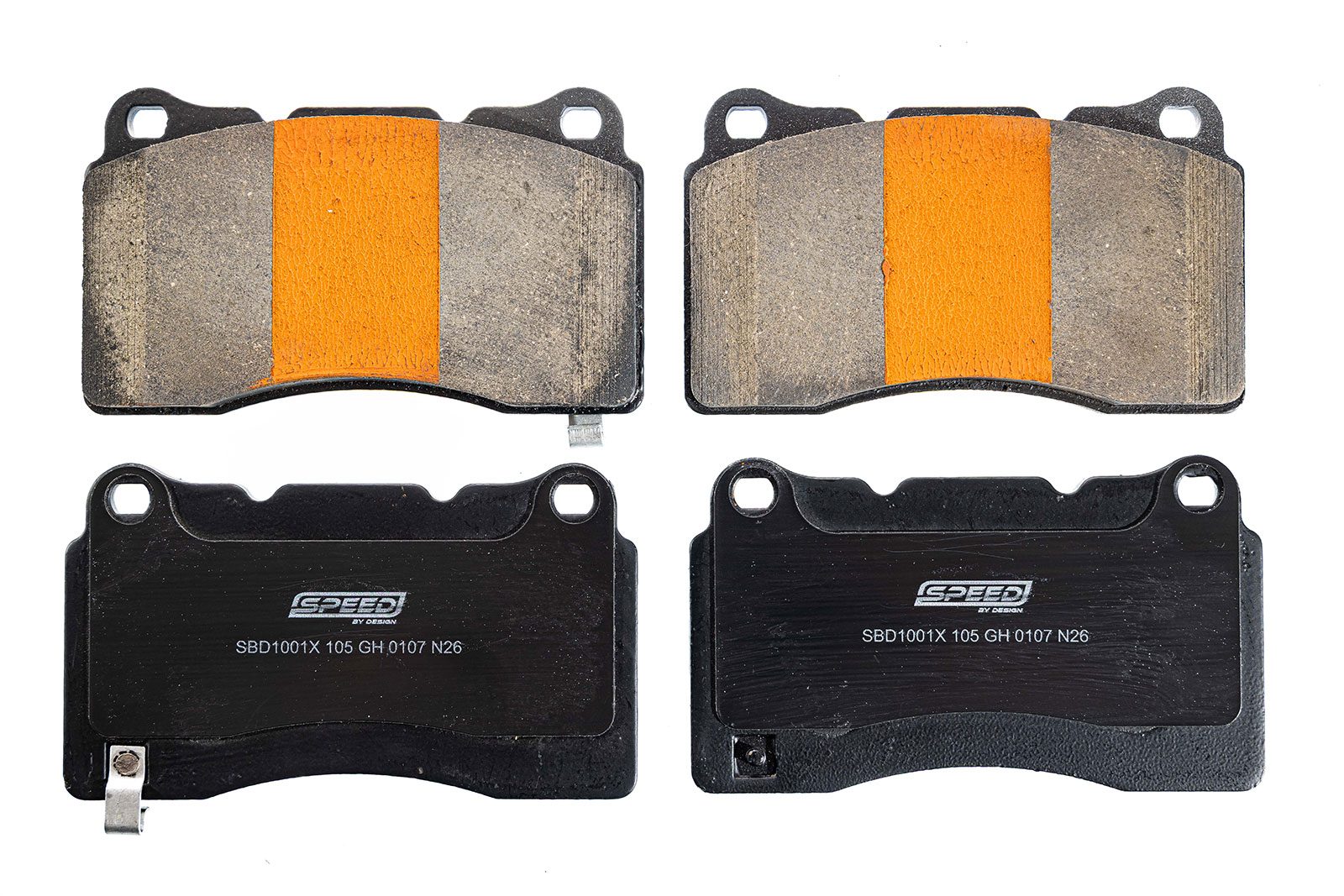 NEW: SBD Ceramic Brake Pads for the 2003-2017 Dodge Viper (G3-G5) - Image 2