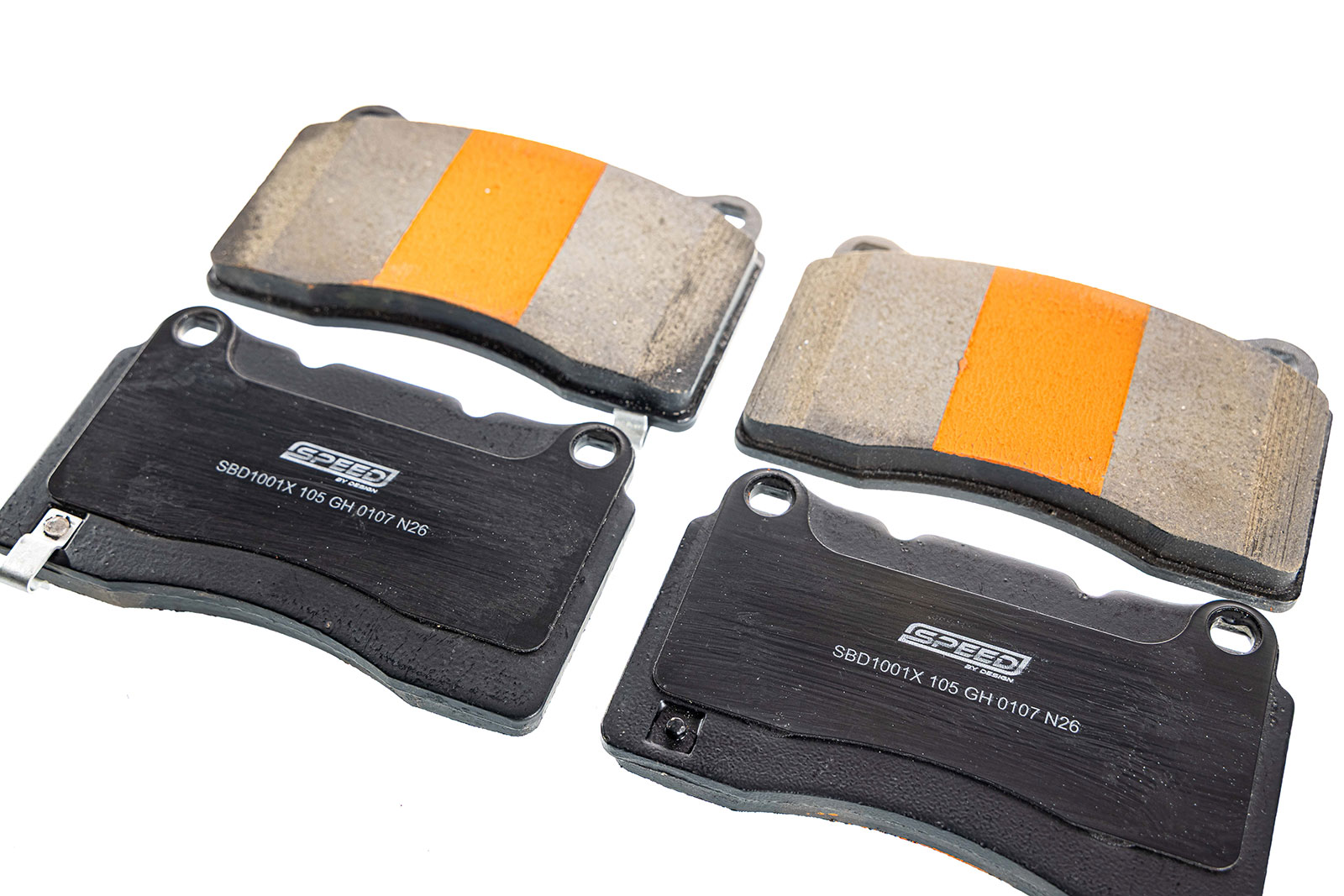 NEW: SBD Ceramic Brake Pads for the 2003-2017 Dodge Viper (G3-G5) - Image 7