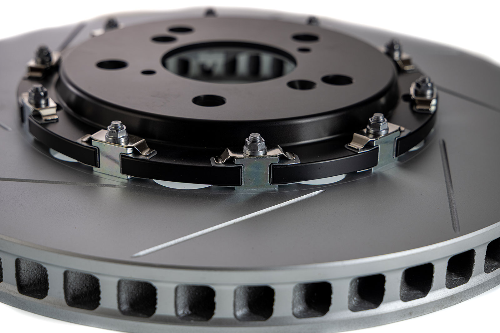 Group Buy: SBD High Carbon Iron Front Slotted Rotors for the 2017+ Civic Type R - Image 2