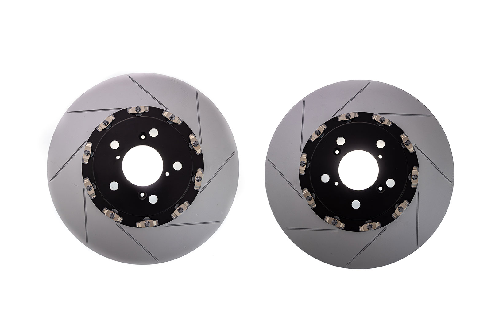 Group Buy: SBD High Carbon Iron Front Slotted Rotors for the 2017+ Civic Type R
