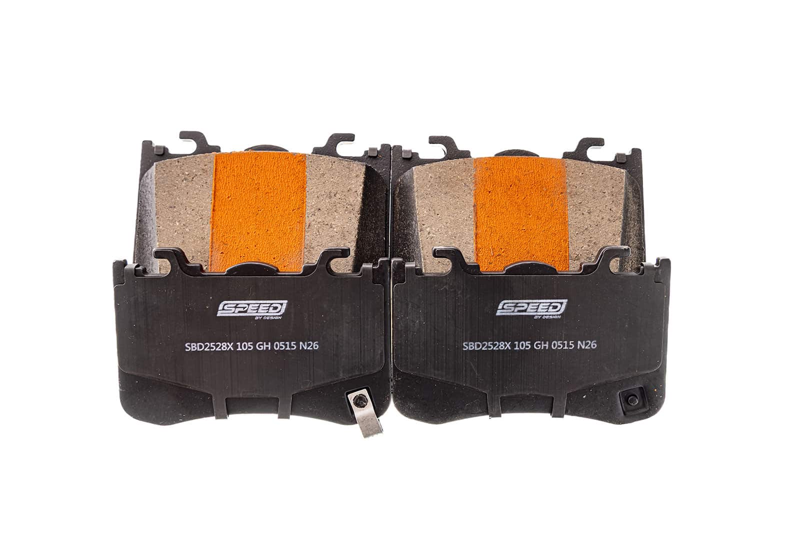 SBD Ceramic Brake Pads For 2024+ Ford Mustang Dark Horse S650 - Image 3