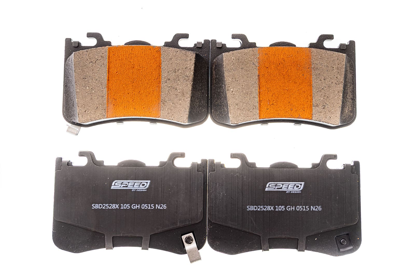 SBD Ceramic Brake Pads For 2024+ Ford Mustang Dark Horse S650 - Image 9