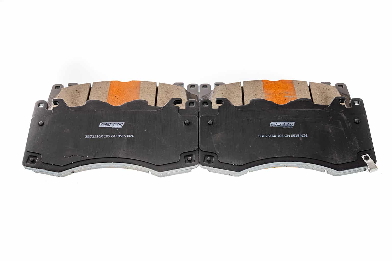SBD Ceramic Brake Pads For 2024+ Ford Mustang Dark Horse S650 - Image 6