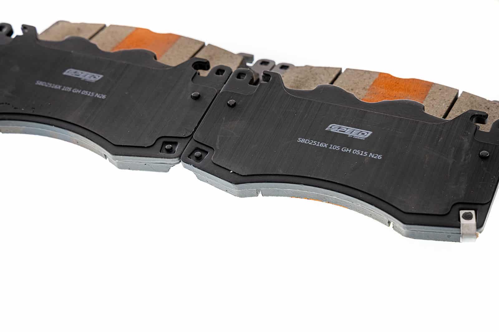 SBD Ceramic Brake Pads For 2024+ Ford Mustang Dark Horse S650 - Image 8