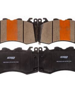 Alternative view of SBD Ceramic Brake Pads For 2024+ Ford Mustang Dark Horse S650