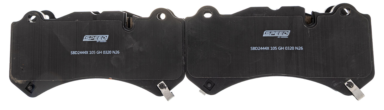 NEW: SBD Ceramic Brake Pads for the 2022+ Cadillac CT4-V Blackwing - Image 2