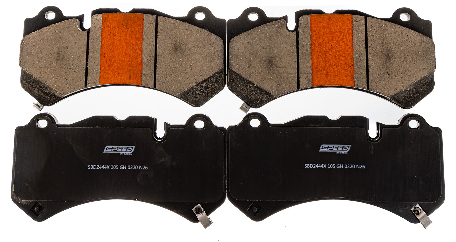 NEW: SBD Ceramic Brake Pads for the 2022+ Cadillac CT4-V Blackwing