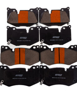 Alternative view of NEW: SBD Ceramic Brake Pads for the 2020+ Chevrolet Corvette Z51