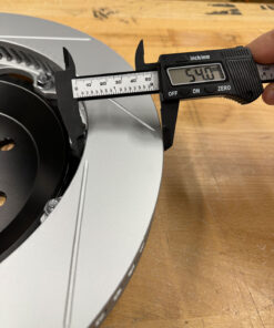Alternative view of SBD High Carbon Iron Rotors for 2003-2017 Dodge Viper