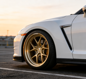 RForged DRX5 Forged Wheels for Nissan GT-R R35 (2007+)