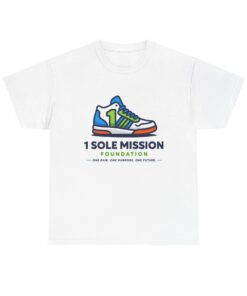 1SoleMission Unisex Heavy Cotton Tee
