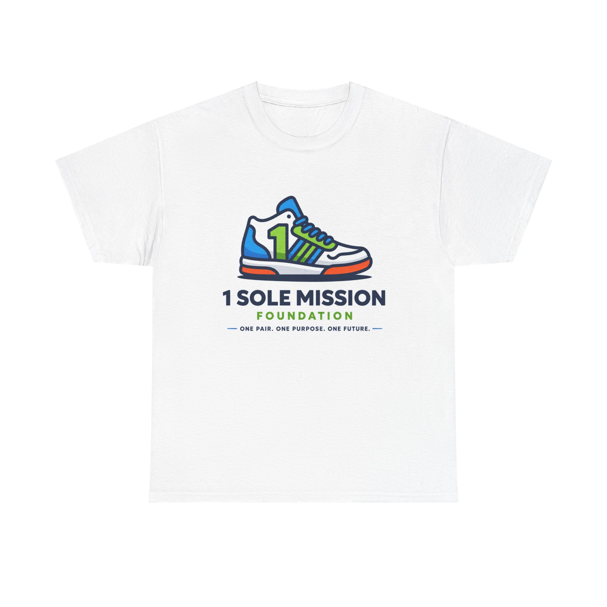1SoleMission Unisex Heavy Cotton Tee