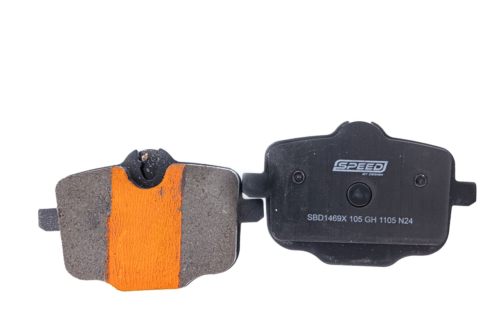 SBD Ceramic Brake Pads For 2021+ BMW M2, M3, M4 Series Iron Rotors (G80, G81, G82, G83, G87) - Image 5