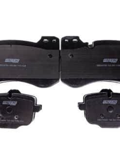 SBD Ceramic Brake Pads For 2021+ BMW M2, M3, M4 Series Iron Rotors (G80, G81, G82, G83, G87)