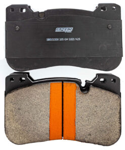 NEW: SBD Ceramic Brake Pads For BMW M5 (G90/G99) 2025+ Series Iron Rotors