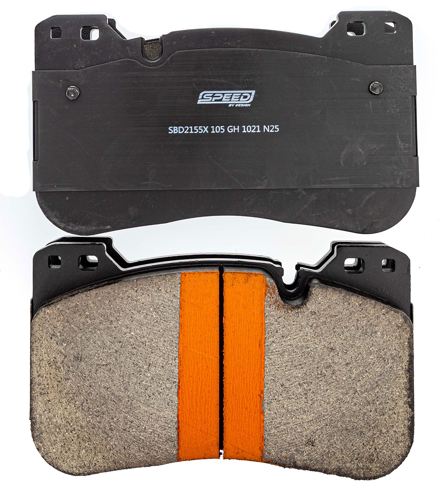 NEW: SBD Ceramic Brake Pads For BMW M5 (G90/G99) 2025+ Series Iron Rotors