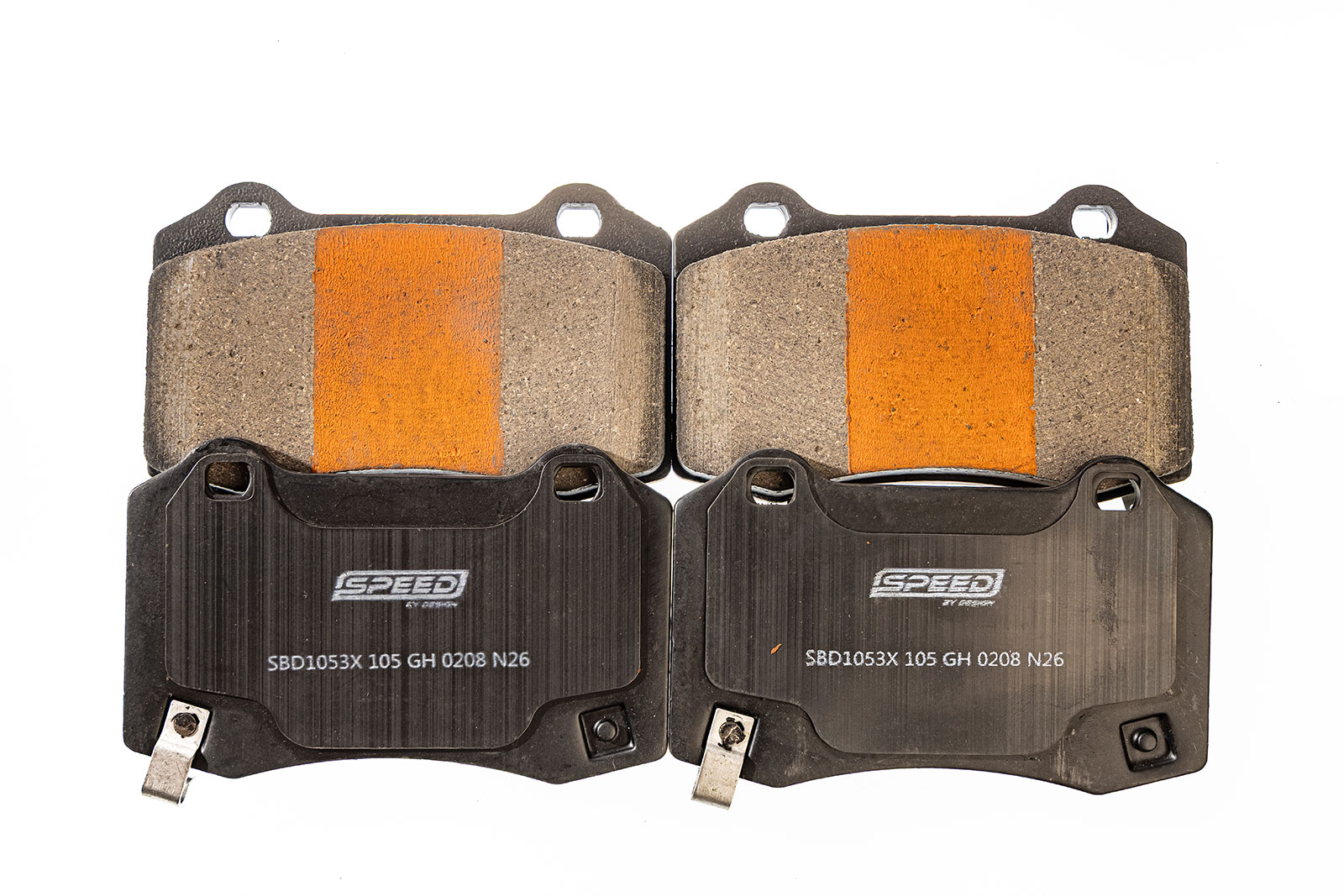 NEW: SBD Ceramic Brake Pads for the 2015-2023 Dodge Charger/Challenger - Image 6