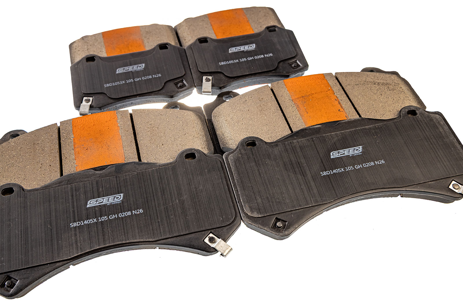 NEW: SBD Ceramic Brake Pads for the 2015-2023 Dodge Charger/Challenger - Image 5