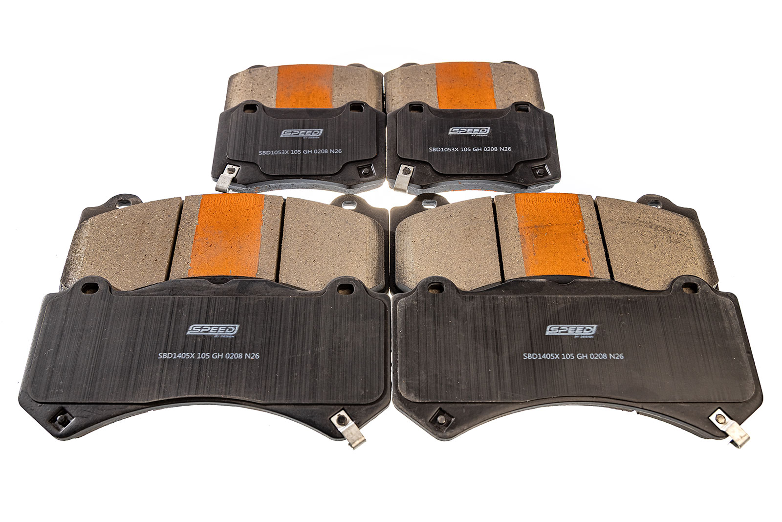 NEW: SBD Ceramic Brake Pads for the 2015-2023 Dodge Charger/Challenger - Image 4