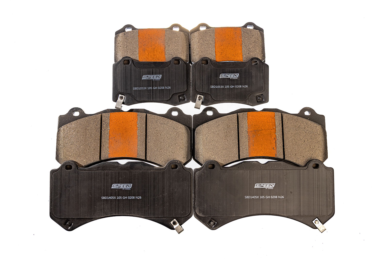 NEW: SBD Ceramic Brake Pads for the 2015-2023 Dodge Charger/Challenger