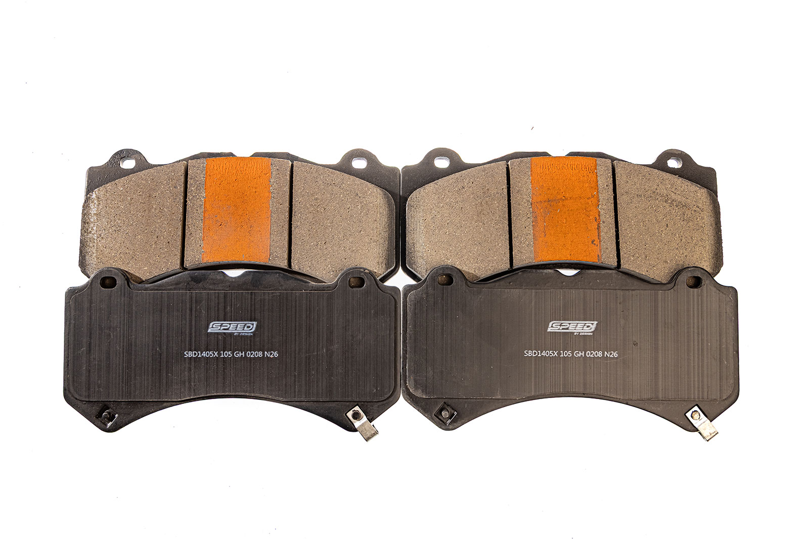NEW: SBD Ceramic Brake Pads for the 2015-2023 Dodge Charger/Challenger - Image 3