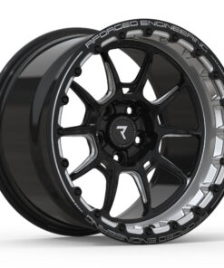 Alternative view of NEW: RForged DR10 Beadlock Wheel