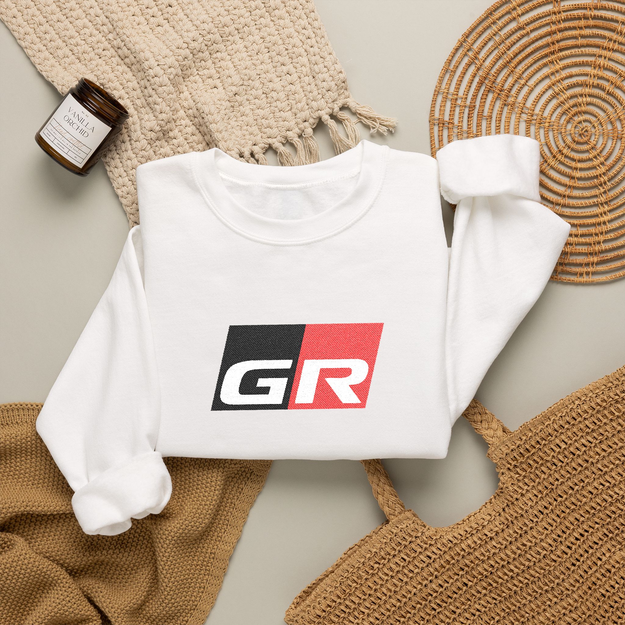 GR Logo Crewneck Sweatshirt - Image 4