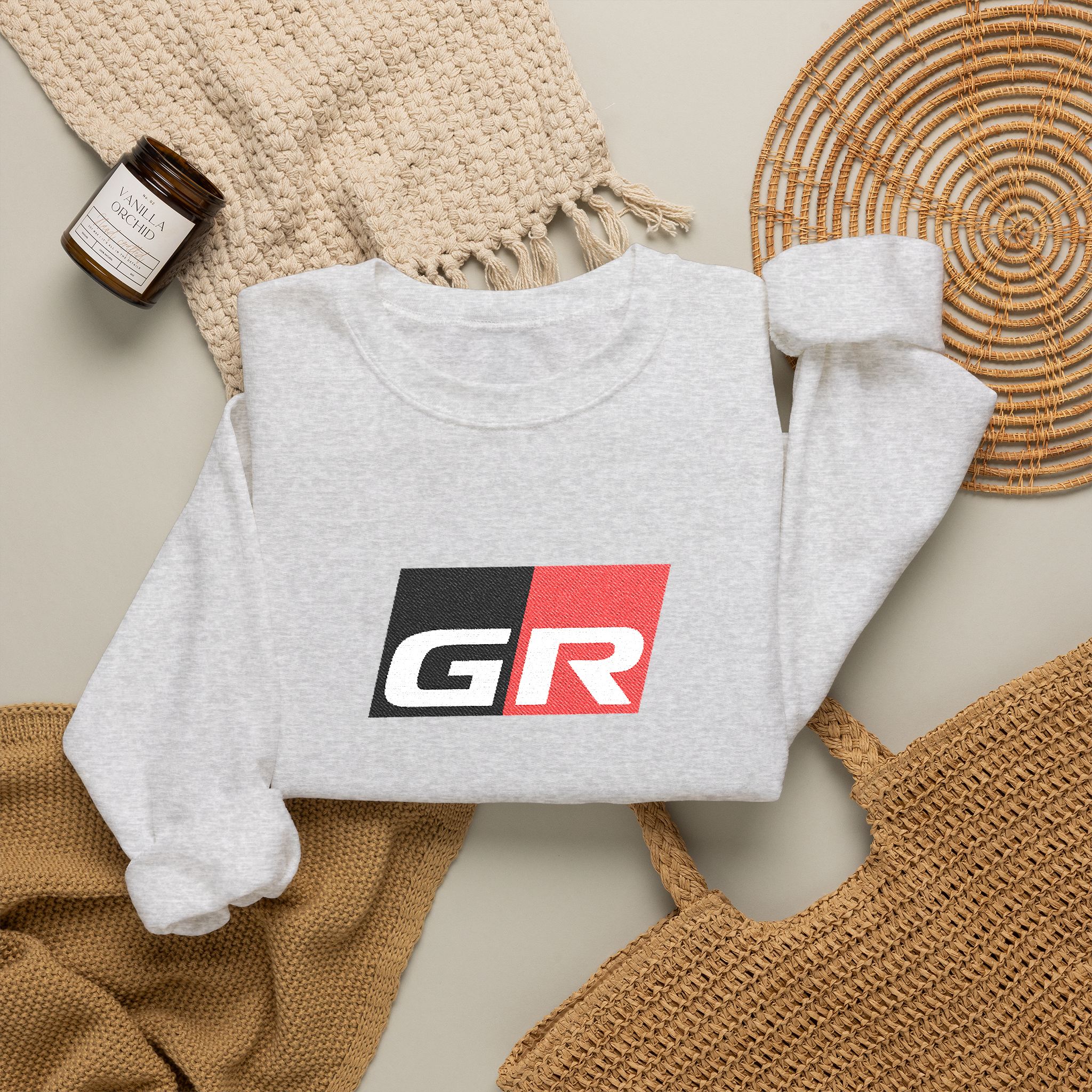 GR Logo Crewneck Sweatshirt - Image 8