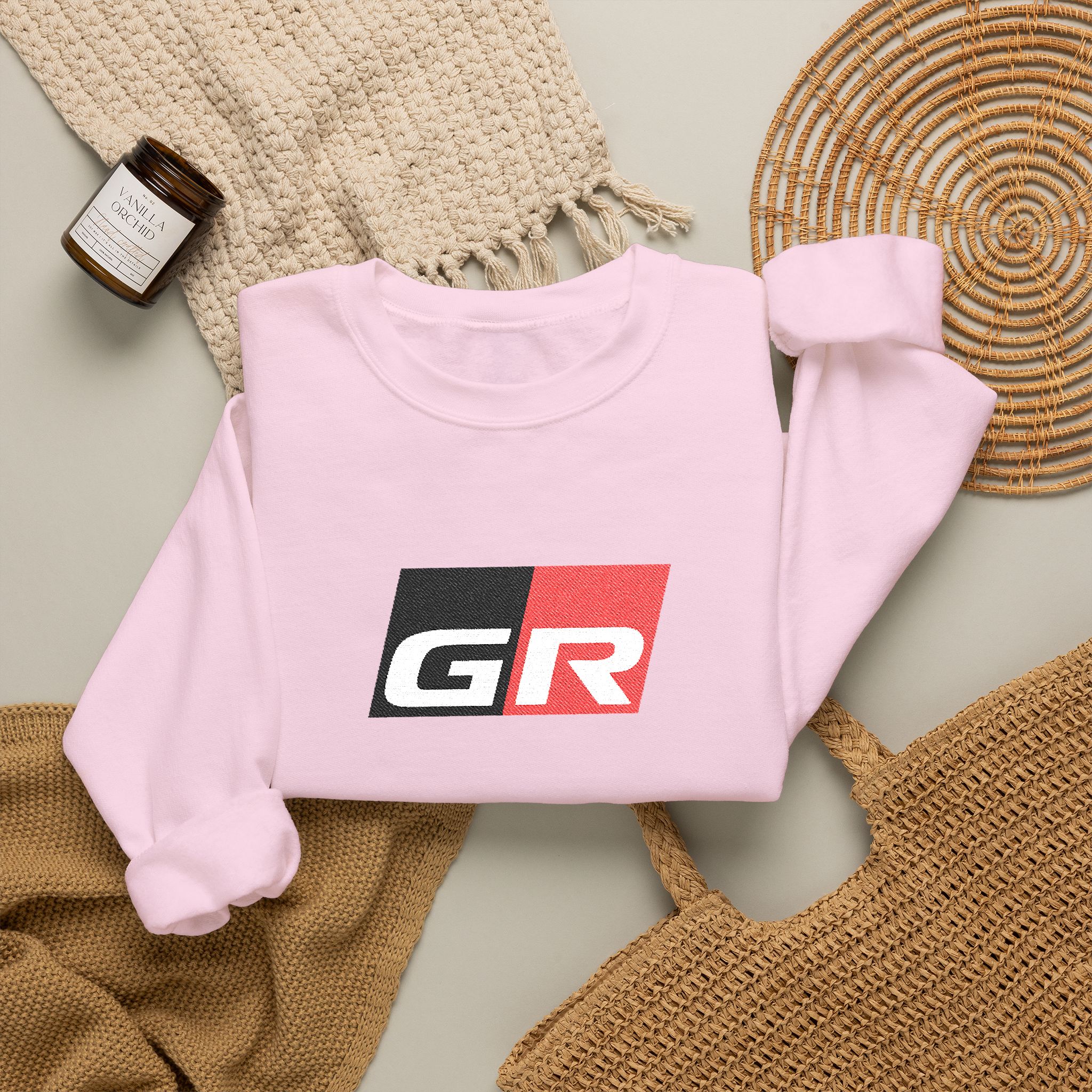 GR Logo Crewneck Sweatshirt - Image 24