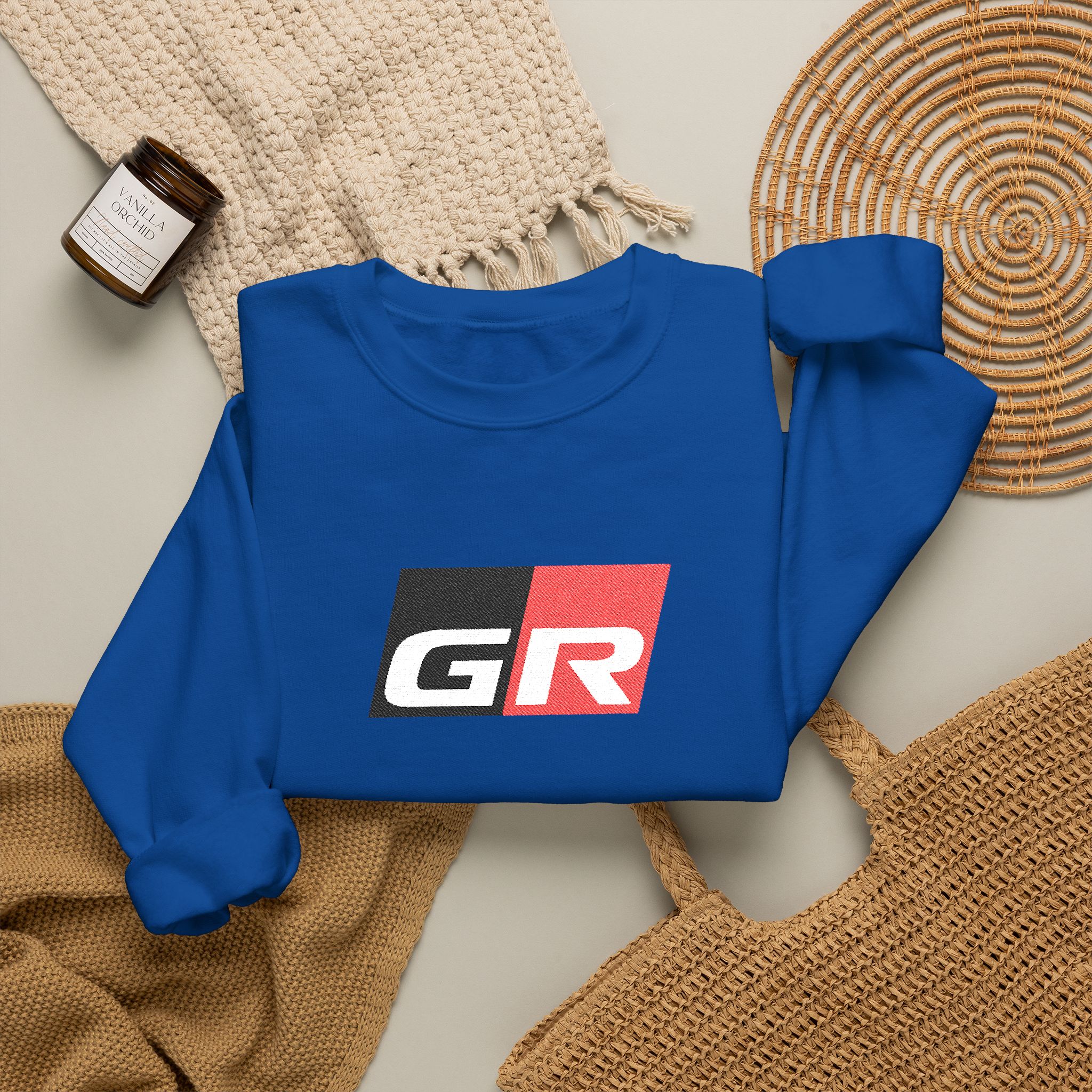 GR Logo Crewneck Sweatshirt - Image 20
