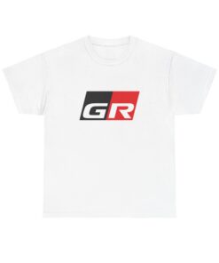 GR Logo T‑Shirt — Racing-Inspired Graphic Tee