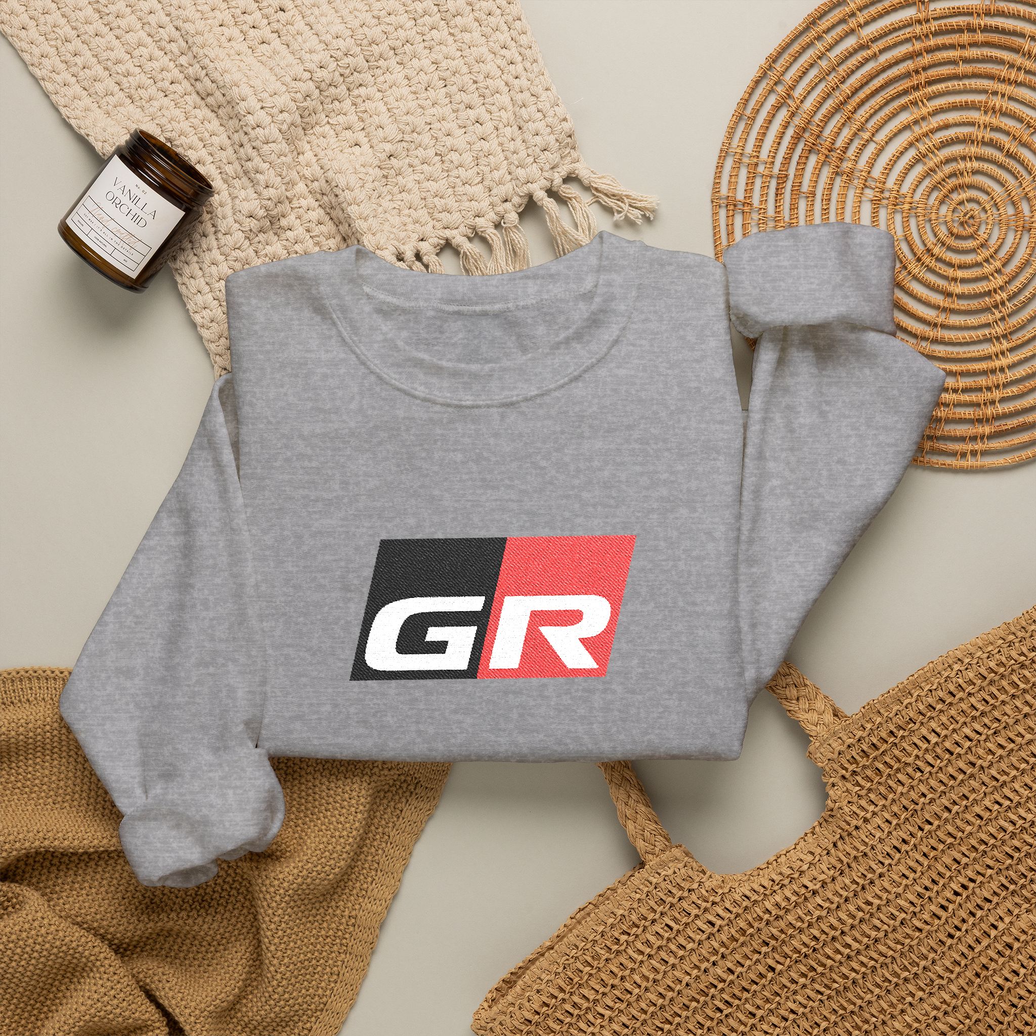 GR Logo Crewneck Sweatshirt - Image 12