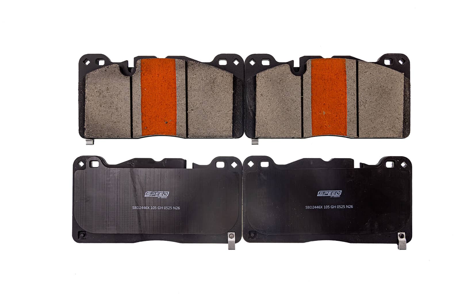 NEW: SBD Ceramic Brake Pads for the 2022+ Cadillac CT5-V Blackwing - Image 8