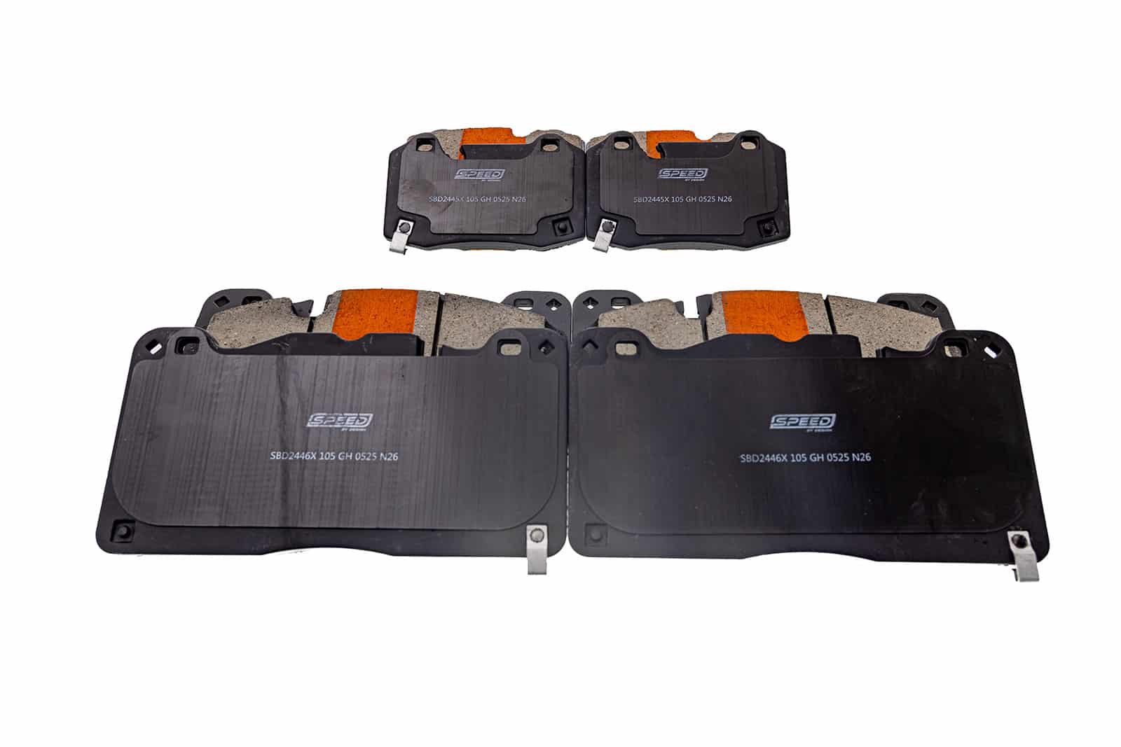 NEW: SBD Ceramic Brake Pads for the 2022+ Cadillac CT5-V Blackwing - Image 4