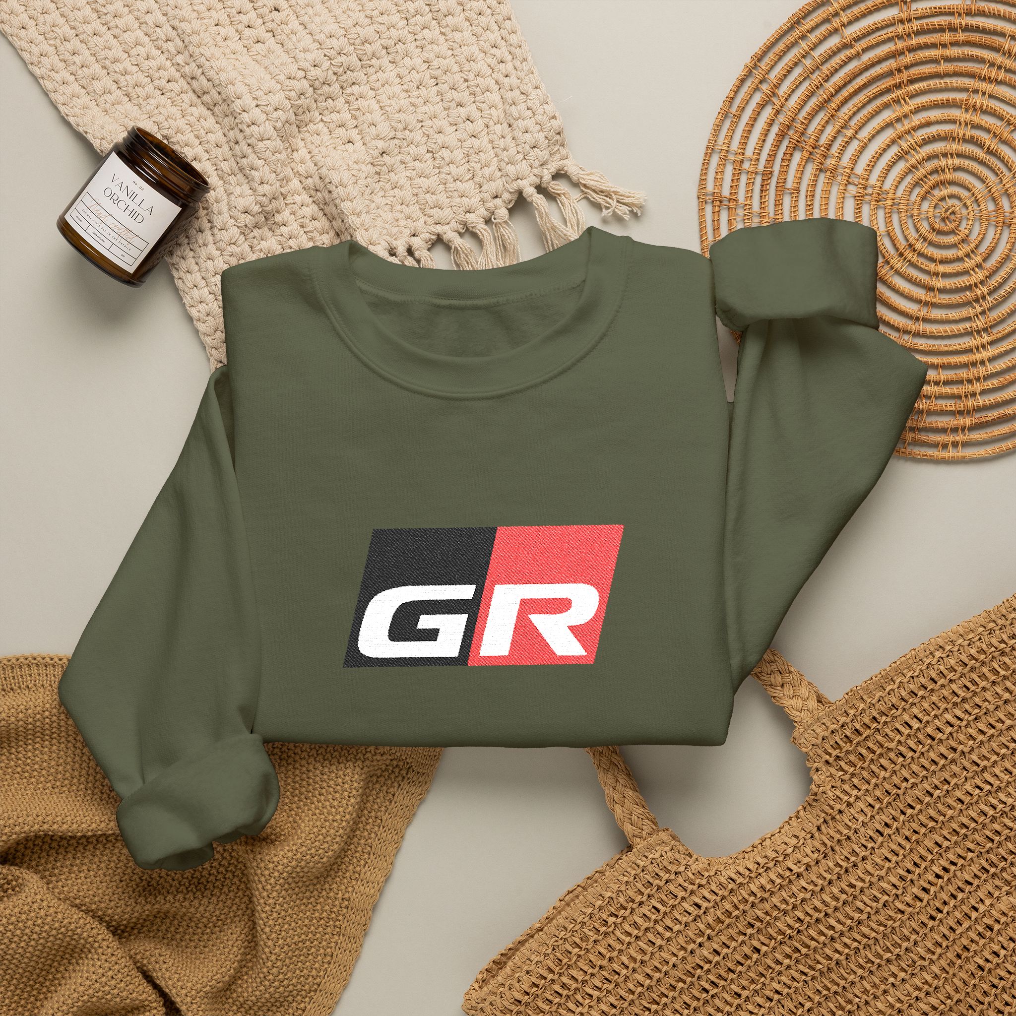 GR Logo Crewneck Sweatshirt - Image 16
