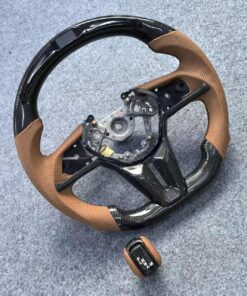 SBD GTR Carbon Fiber Steering Wheel (2017-2024 Models) - Image 4