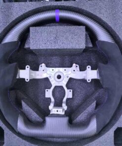 Purple GTR Steering wheel 09-16